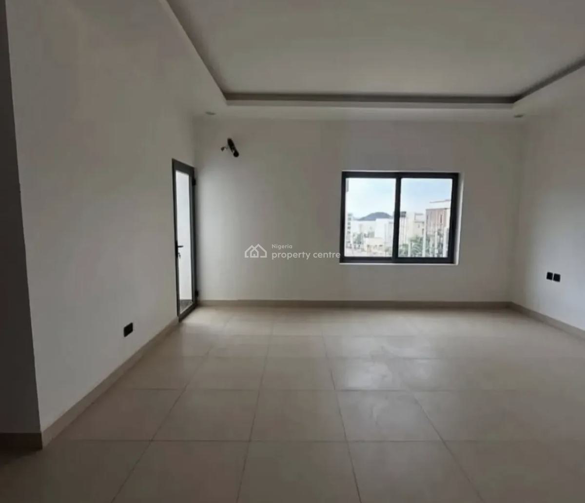 4-bedroom Terrace Duplex + Bq, Gilmore, Jahi, Abuja, Terraced Duplex for Sale