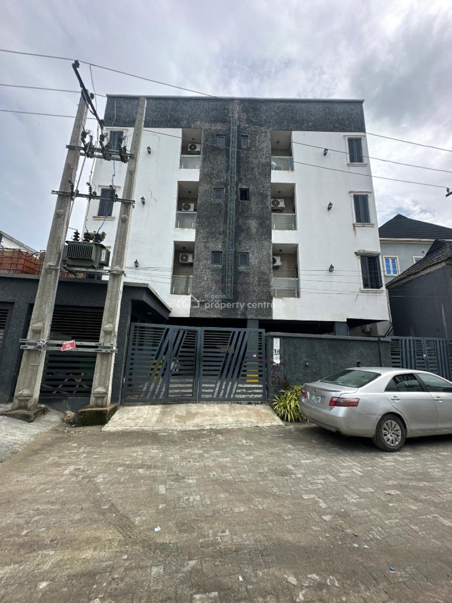 Fully Furnished 2 Bedroom Apartment with Swimming Pool, Ologolo, Lekki, Lagos, Flat / Apartment for Rent