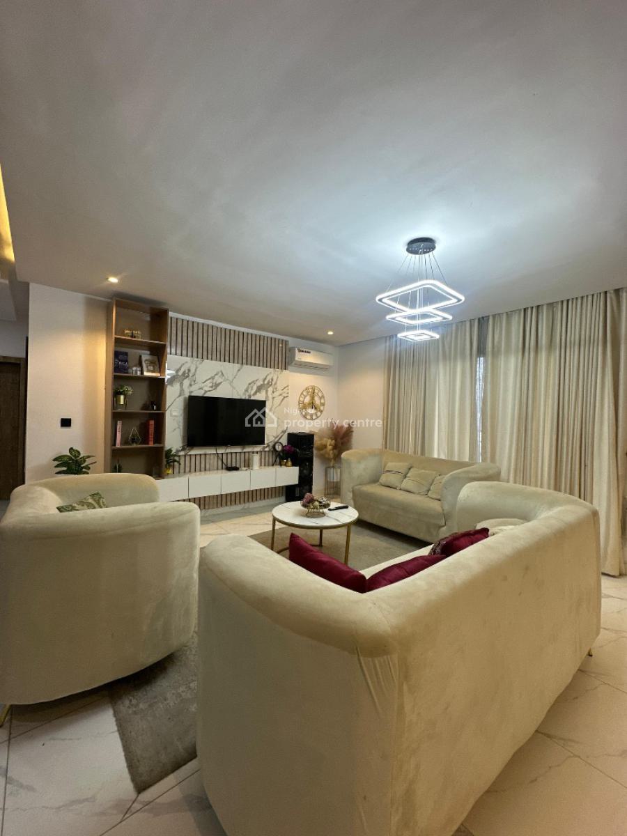 Fully Furnished 2 Bedroom Apartment with Swimming Pool, Ologolo, Lekki, Lagos, Flat / Apartment for Rent