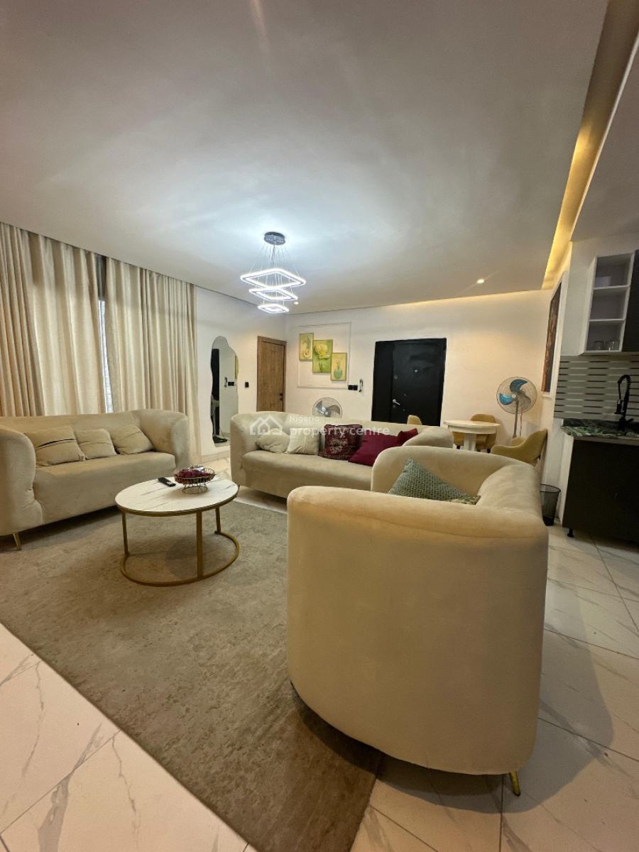 Fully Furnished 2 Bedroom Apartment with Swimming Pool, Ologolo, Lekki, Lagos, Flat / Apartment for Rent