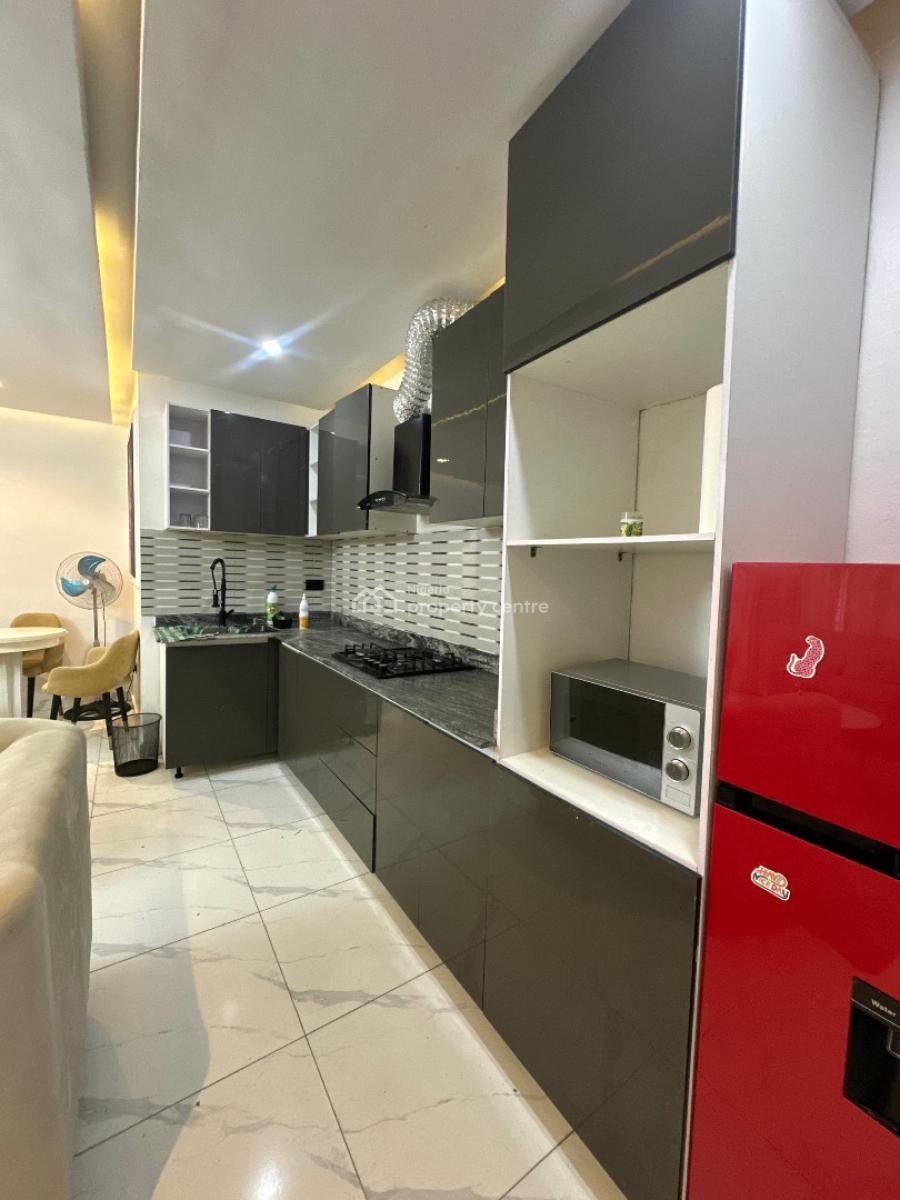Fully Furnished 2 Bedroom Apartment with Swimming Pool, Ologolo, Lekki, Lagos, Flat / Apartment for Rent