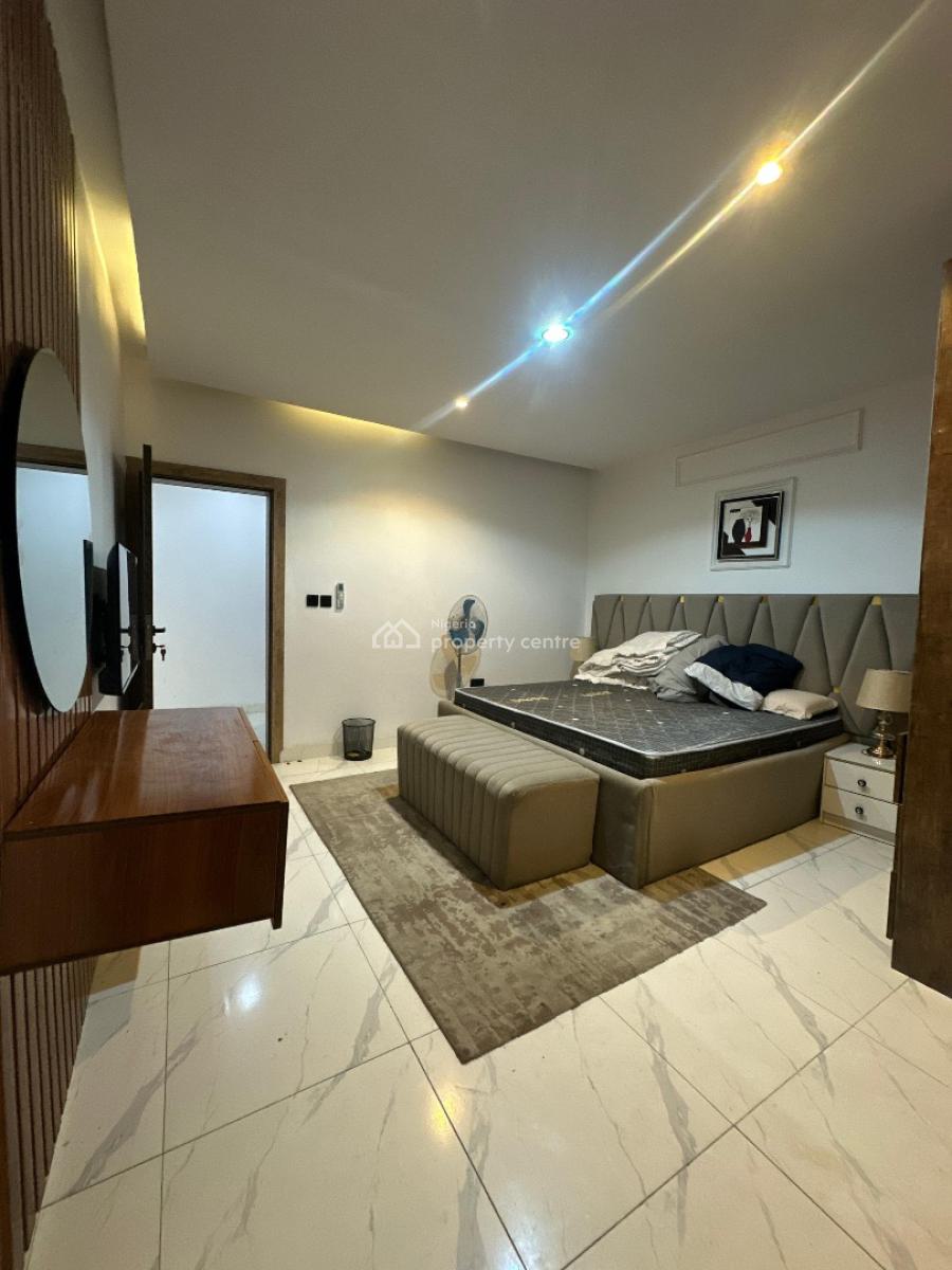 Fully Furnished 2 Bedroom Apartment with Swimming Pool, Ologolo, Lekki, Lagos, Flat / Apartment for Rent