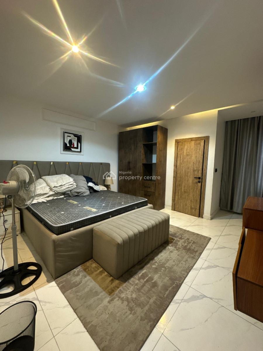 Fully Furnished 2 Bedroom Apartment with Swimming Pool, Ologolo, Lekki, Lagos, Flat / Apartment for Rent