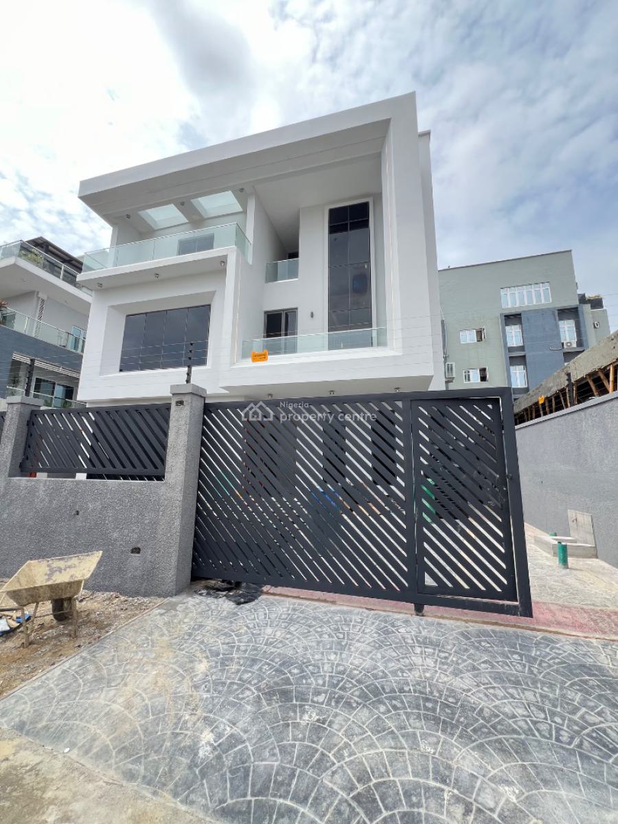 Brand New 5 Bedroom Fully Detached House, Banana Island, Ikoyi, Lagos, Detached Duplex for Sale
