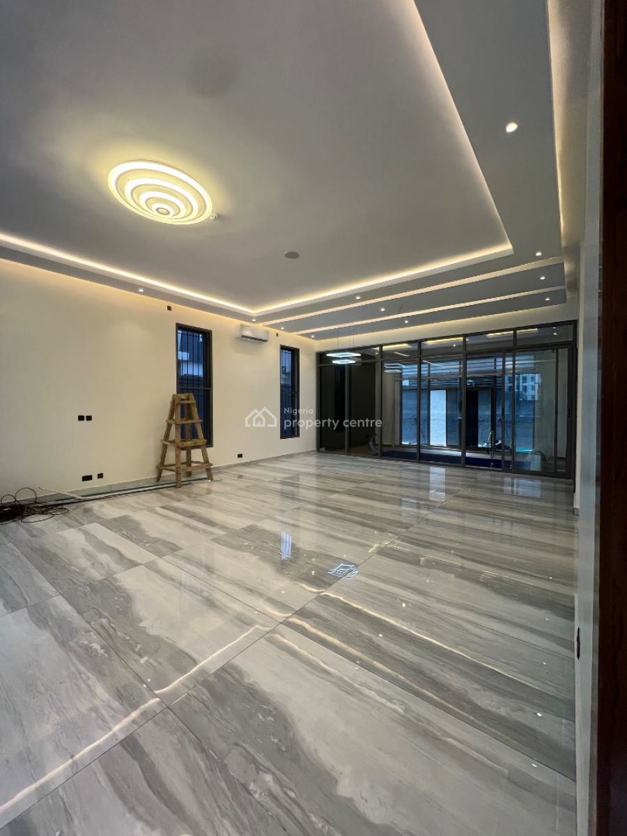 Brand New 5 Bedroom Fully Detached House, Banana Island, Ikoyi, Lagos, Detached Duplex for Sale