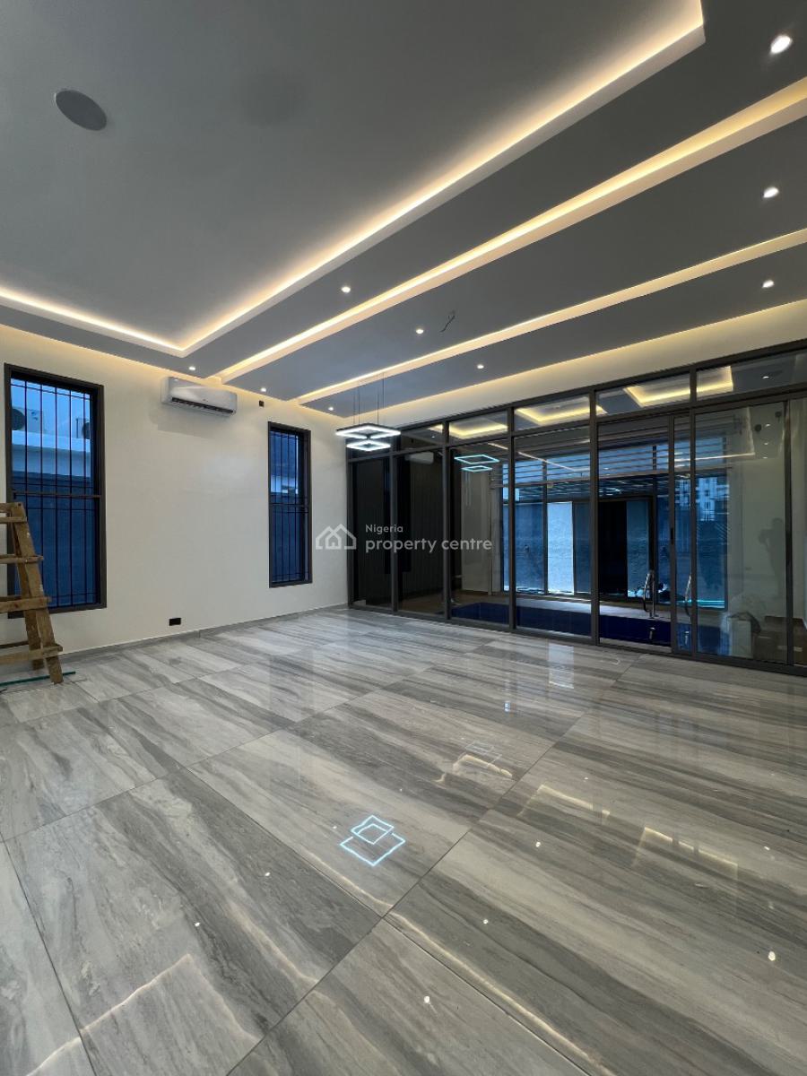Brand New 5 Bedroom Fully Detached House, Banana Island, Ikoyi, Lagos, Detached Duplex for Sale