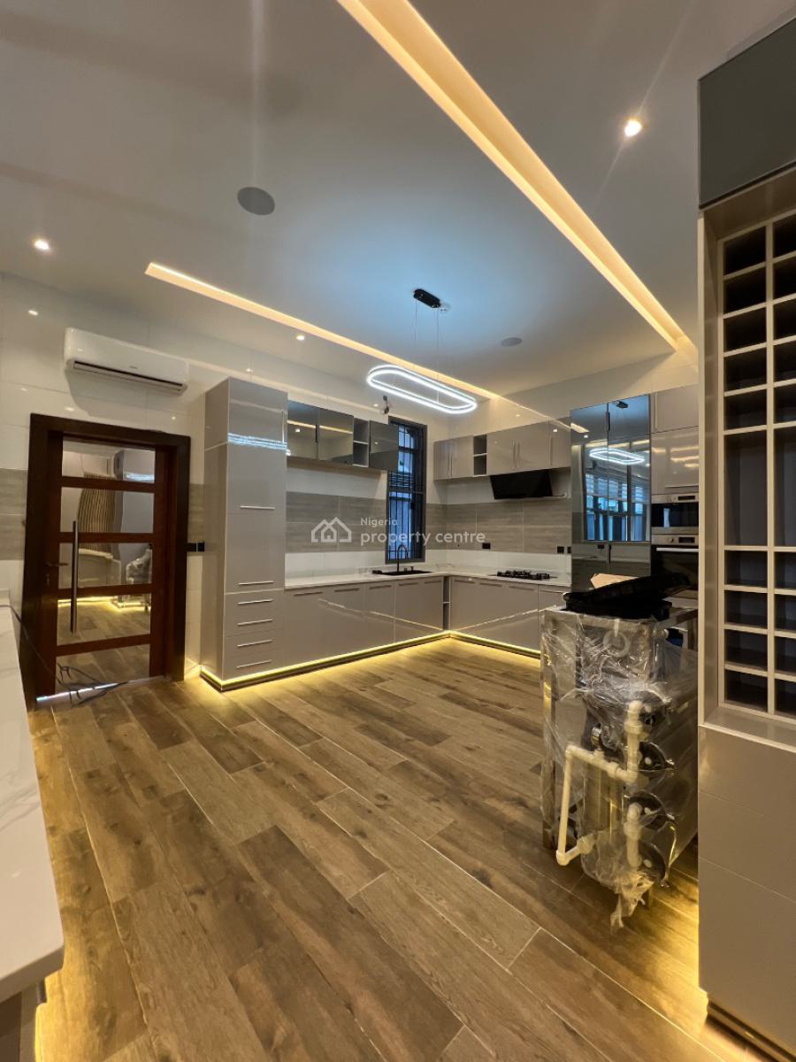 Brand New 5 Bedroom Fully Detached House, Banana Island, Ikoyi, Lagos, Detached Duplex for Sale