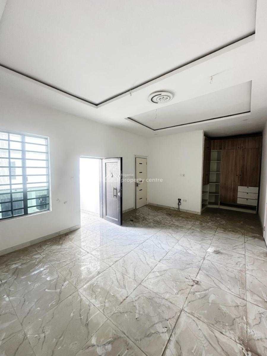 Lovely 4 Bedroom Terrace Duplex in a Secured Estate, Chevron Toll Gate, Orchid Road, Lekki, Lagos, Terraced Duplex for Sale