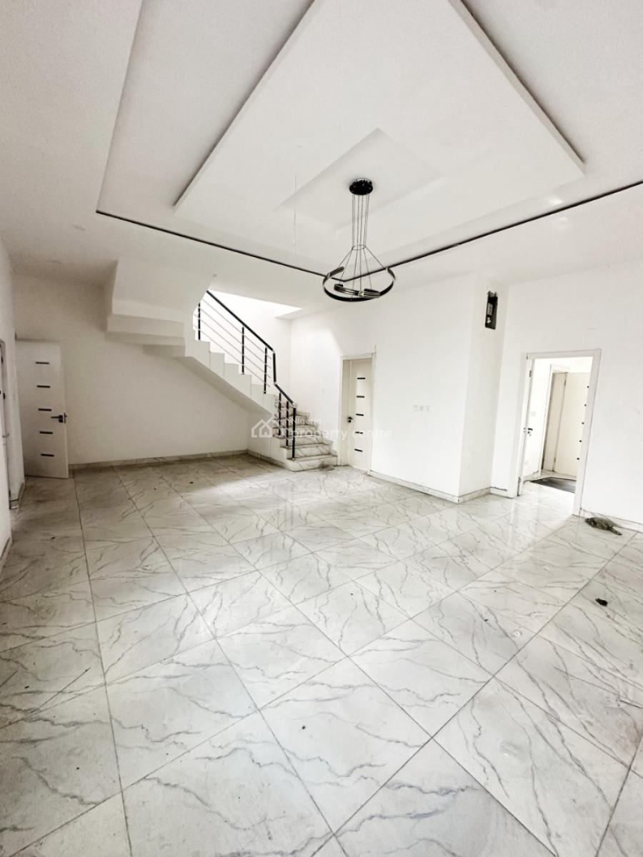 Lovely 4 Bedroom Terrace Duplex in a Secured Estate, Chevron Toll Gate, Orchid Road, Lekki, Lagos, Terraced Duplex for Sale