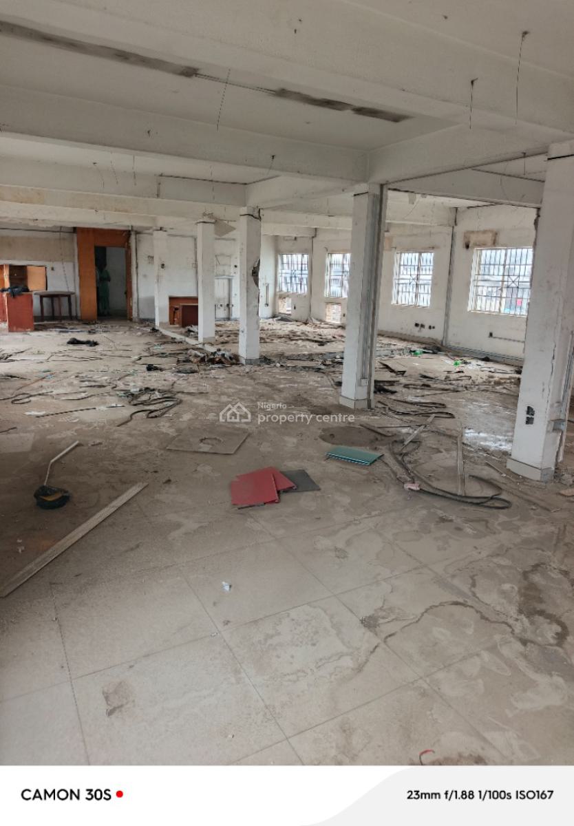 a Commercial Detached Building for Lease, Matori Axis, Ladipo, Mushin, Lagos, Office Space for Rent