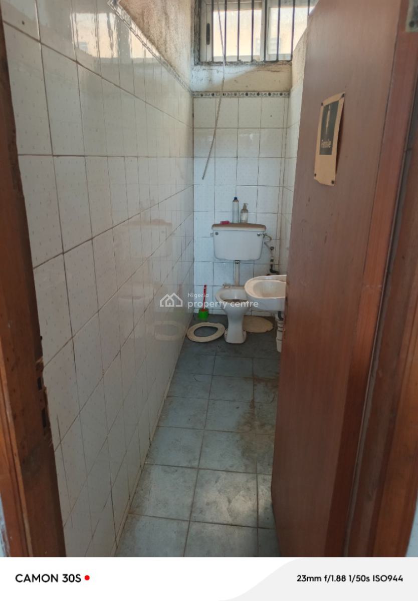 a Commercial Detached Building for Lease, Matori Axis, Ladipo, Mushin, Lagos, Office Space for Rent