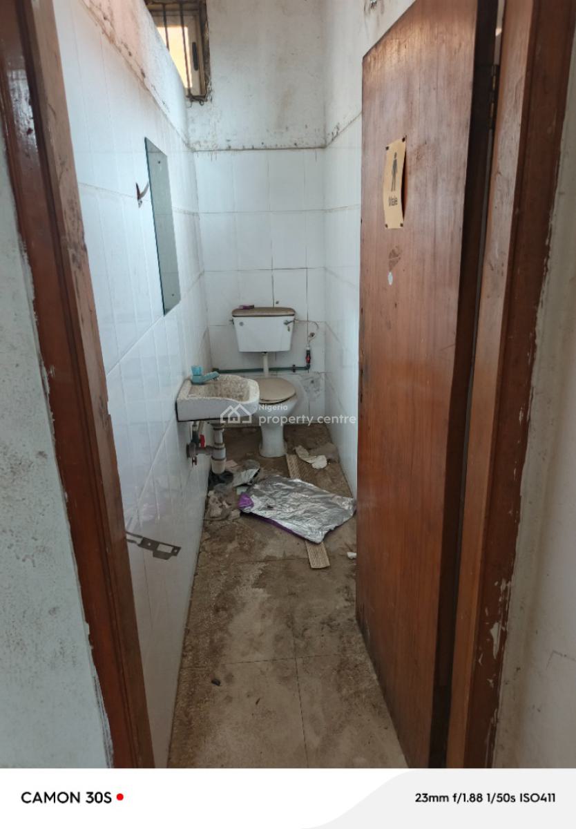 a Commercial Detached Building for Lease, Matori Axis, Ladipo, Mushin, Lagos, Office Space for Rent