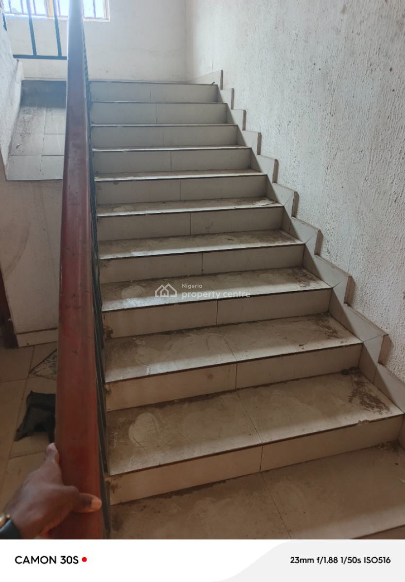a Commercial Detached Building for Lease, Matori Axis, Ladipo, Mushin, Lagos, Office Space for Rent