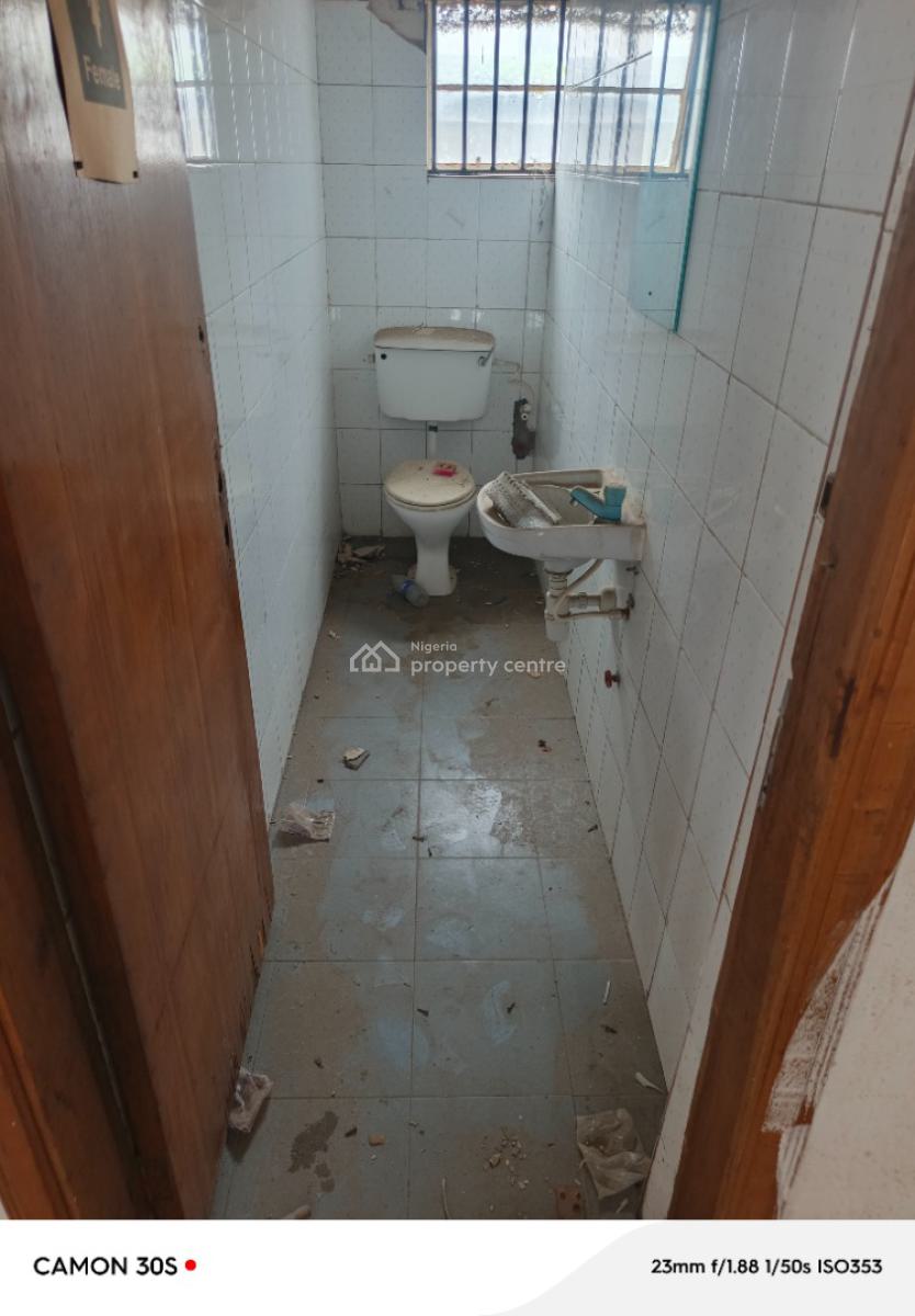 a Commercial Detached Building for Lease, Matori Axis, Ladipo, Mushin, Lagos, Office Space for Rent