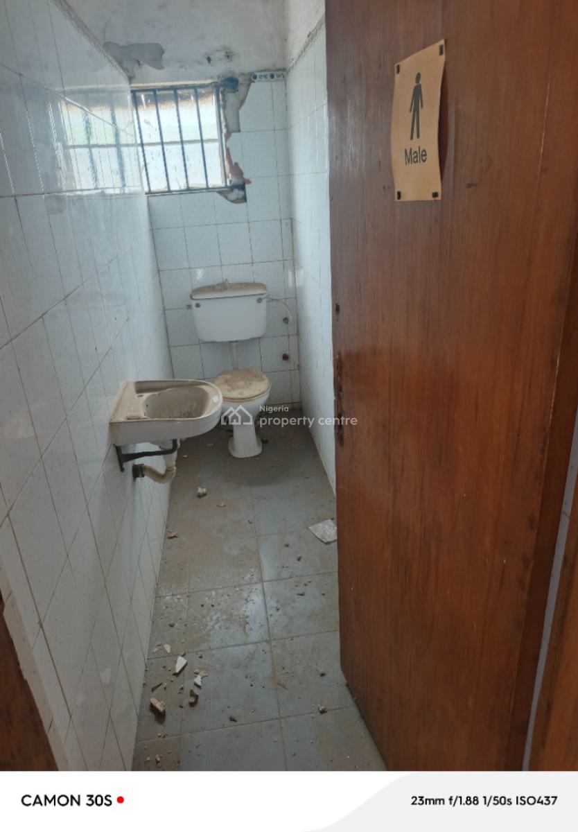 a Commercial Detached Building for Lease, Matori Axis, Ladipo, Mushin, Lagos, Office Space for Rent