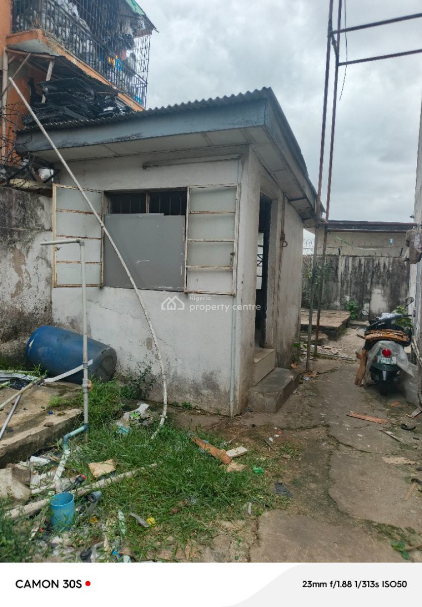 a Commercial Detached Building for Lease, Matori Axis, Ladipo, Mushin, Lagos, Office Space for Rent
