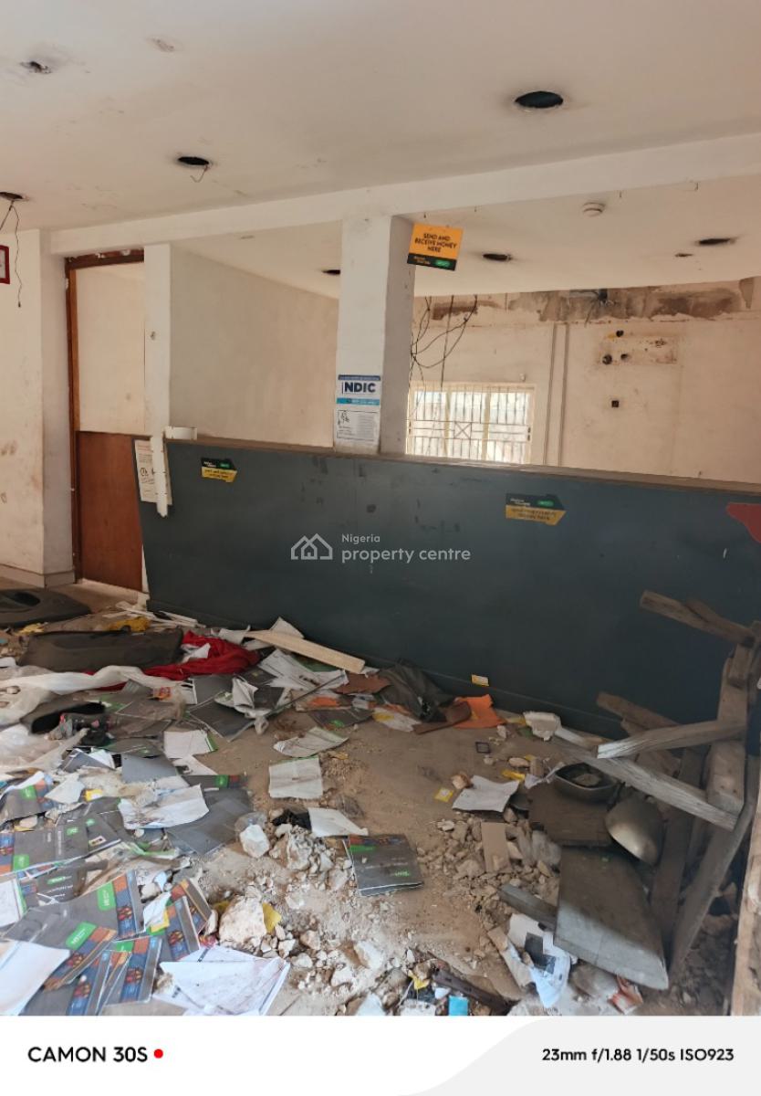 a Commercial Detached Building for Lease, Matori Axis, Ladipo, Mushin, Lagos, Office Space for Rent