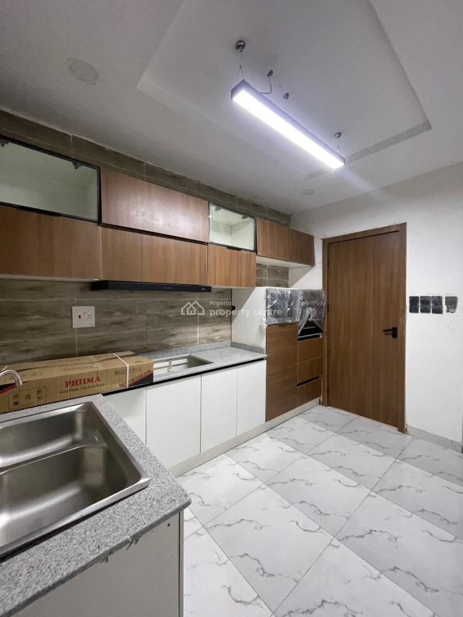 4 Bedroom Terrace Duplex with a Bq, Chevron, Lekki, Lagos, Terraced Duplex for Sale
