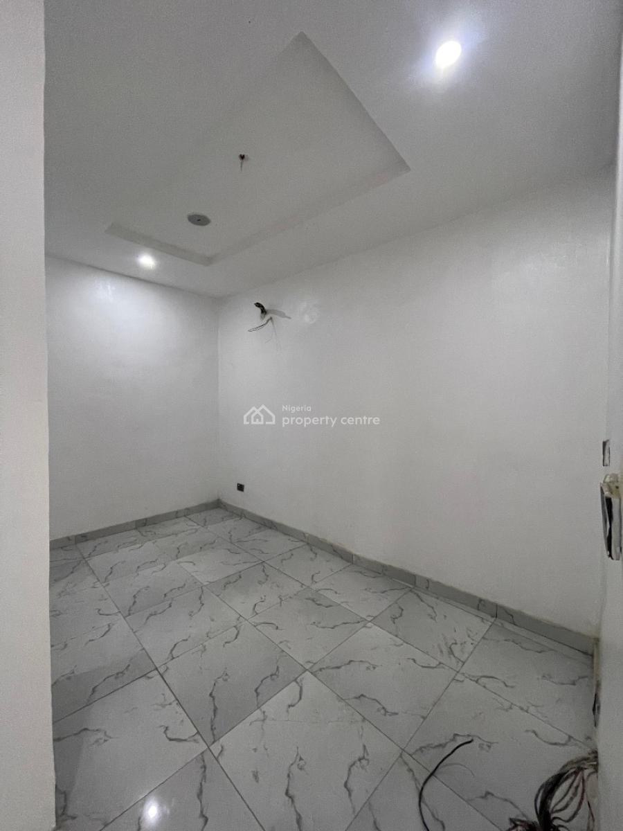 4 Bedroom Terrace Duplex with a Bq, Chevron, Lekki, Lagos, Terraced Duplex for Sale
