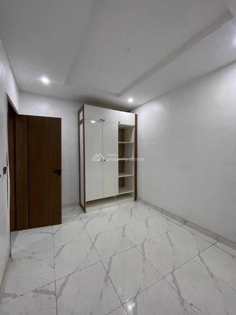4 Bedroom Terrace Duplex with a Bq, Chevron, Lekki, Lagos, Terraced Duplex for Sale