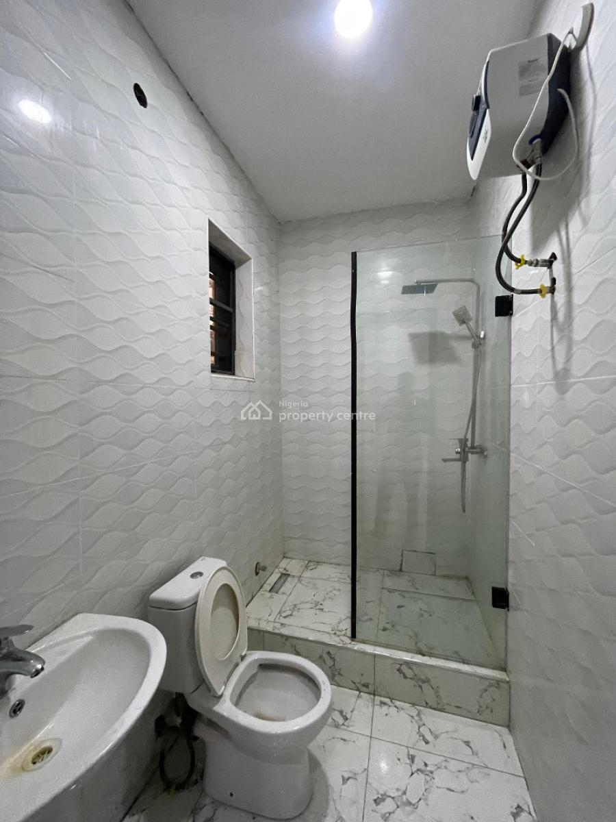 4 Bedroom Terrace Duplex with a Bq, Chevron, Lekki, Lagos, Terraced Duplex for Sale