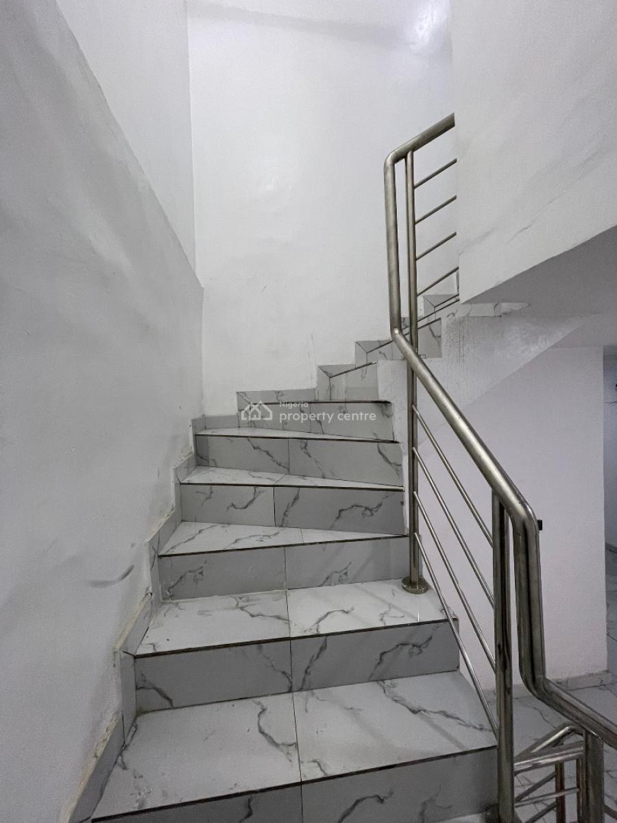 4 Bedroom Terrace Duplex with a Bq, Chevron, Lekki, Lagos, Terraced Duplex for Sale