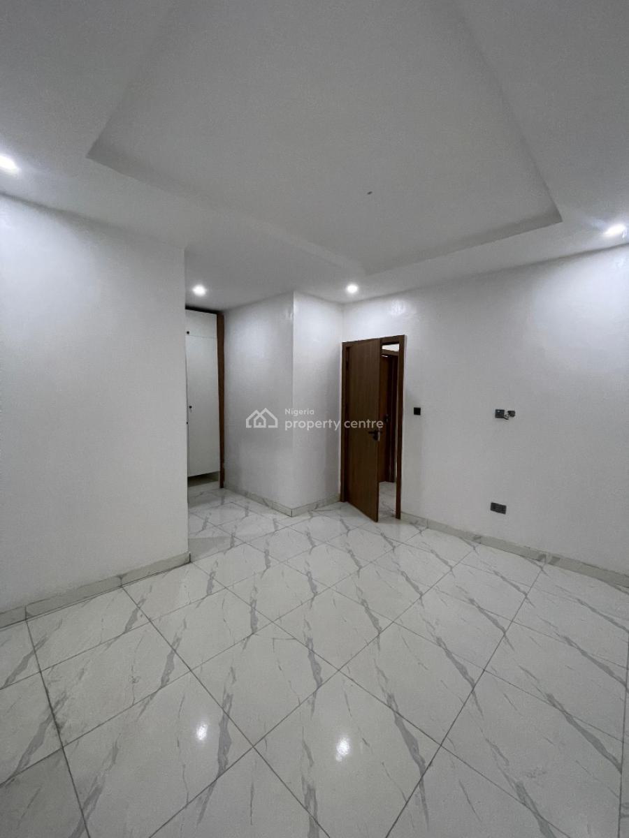 4 Bedroom Terrace Duplex with a Bq, Chevron, Lekki, Lagos, Terraced Duplex for Sale