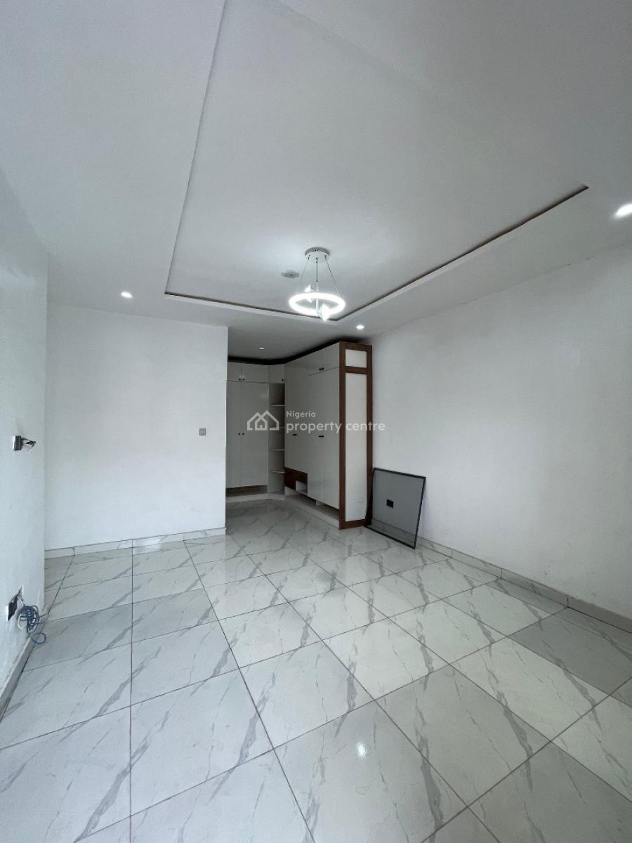 4 Bedroom Terrace Duplex with a Bq, Chevron, Lekki, Lagos, Terraced Duplex for Sale