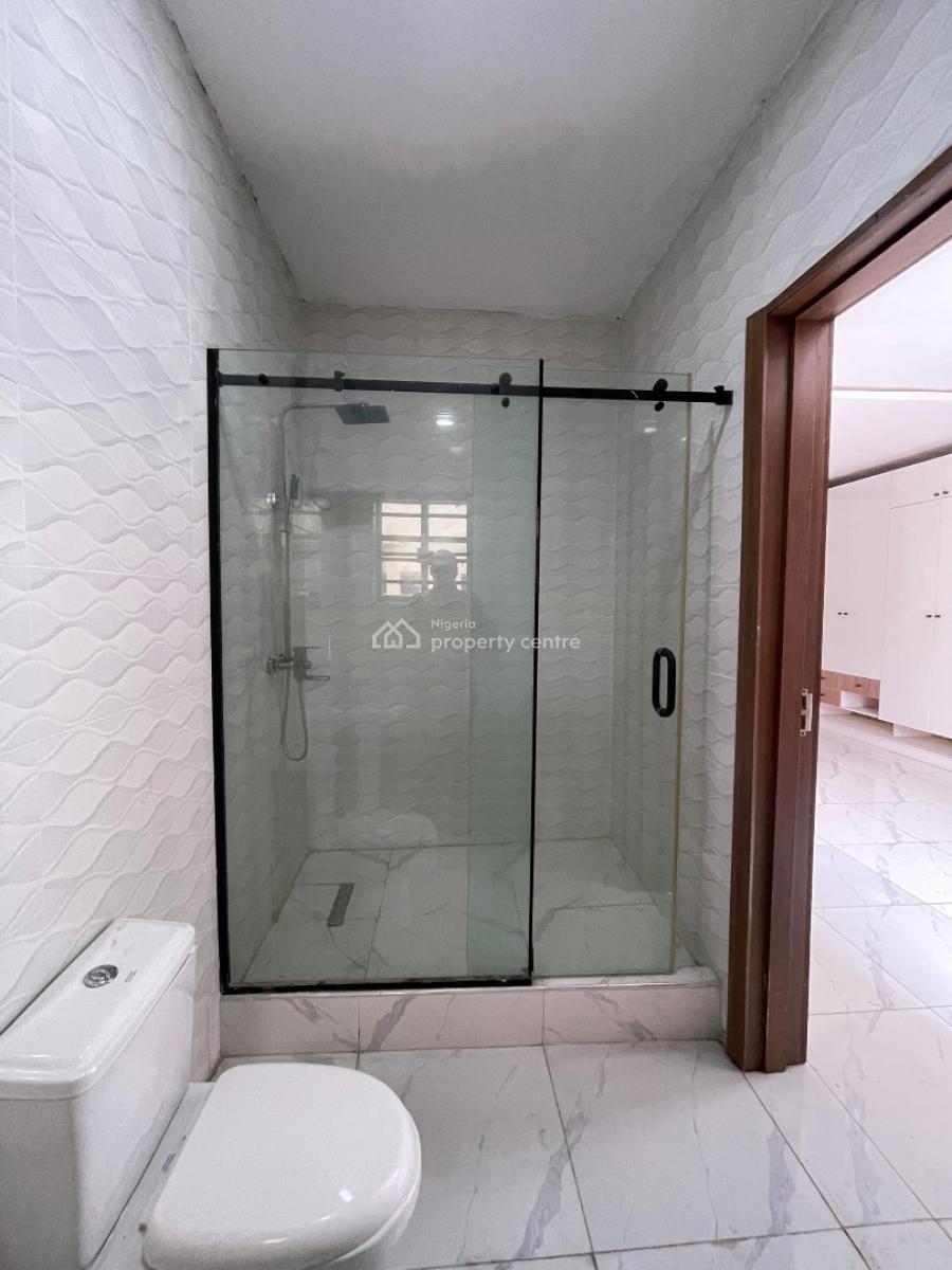 4 Bedroom Terrace Duplex with a Bq, Chevron, Lekki, Lagos, Terraced Duplex for Sale