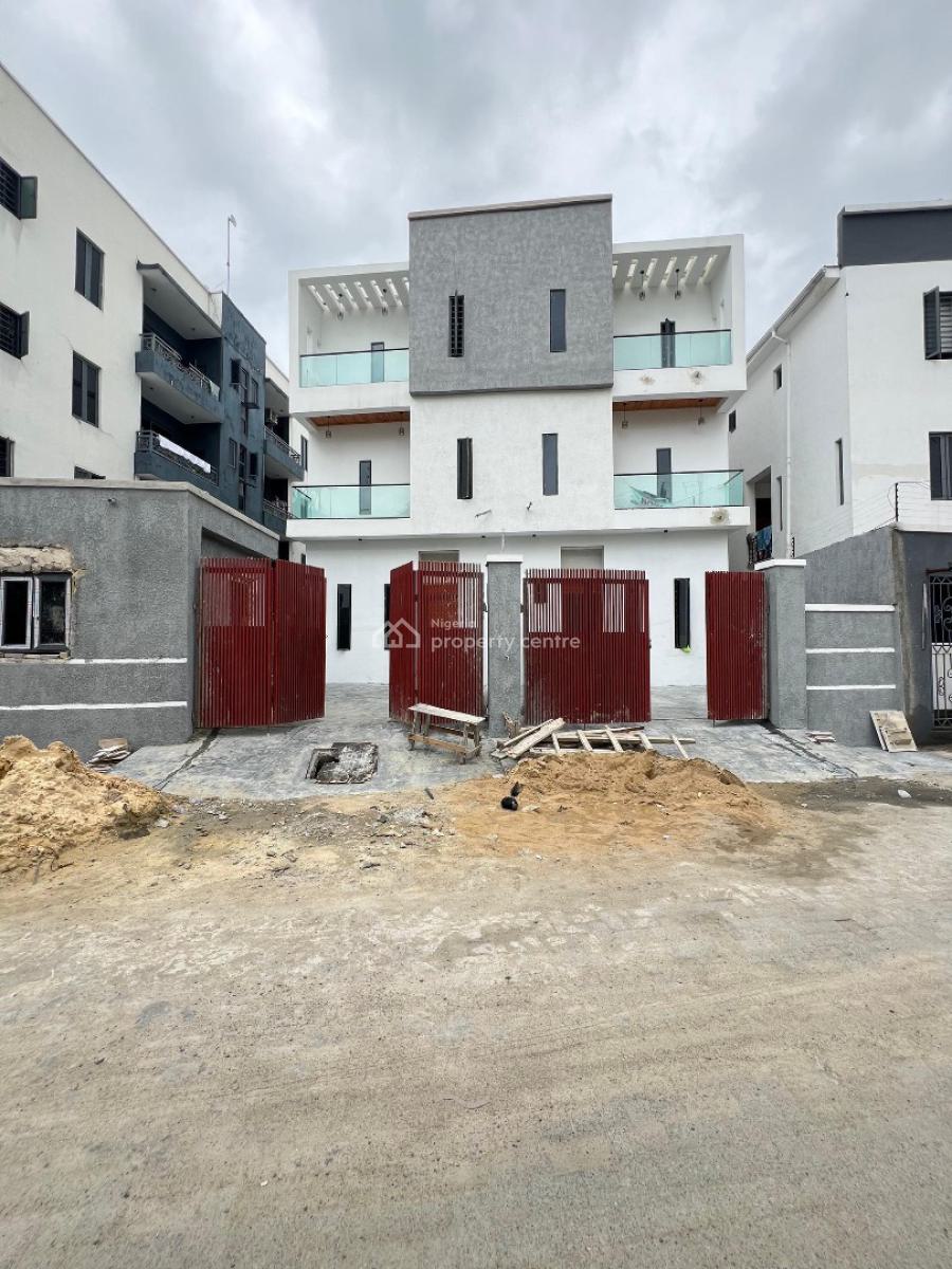 Neatly Built 4 Bedroom Semi Detached Duplex, Ologolo, Lekki, Lagos, Semi-detached Duplex for Sale