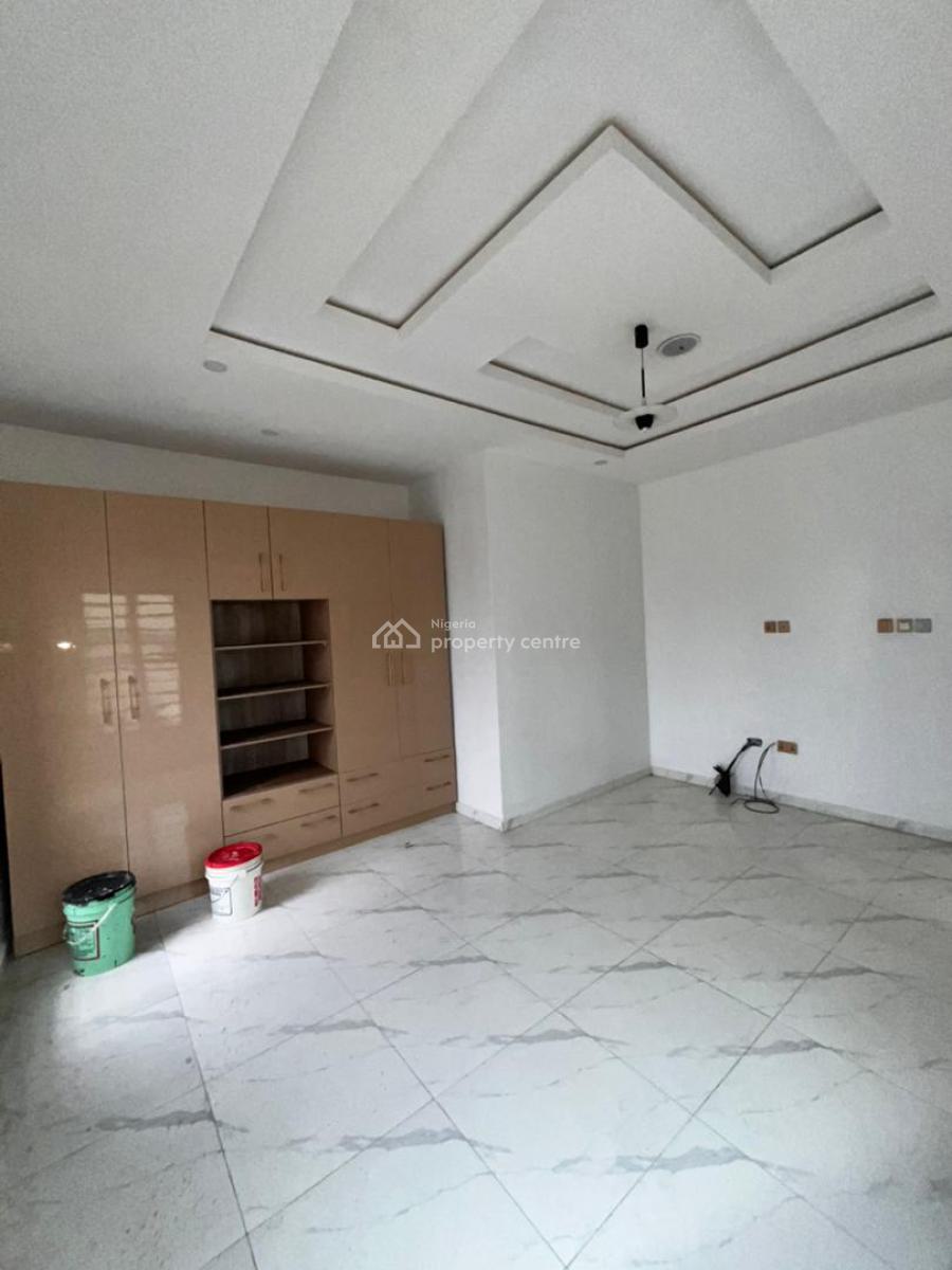 All New Luxury Standard Ensuit 3 Bedroom Spacious Terrace House, Sangotedo, Ajah, Lagos, Terraced Duplex for Rent