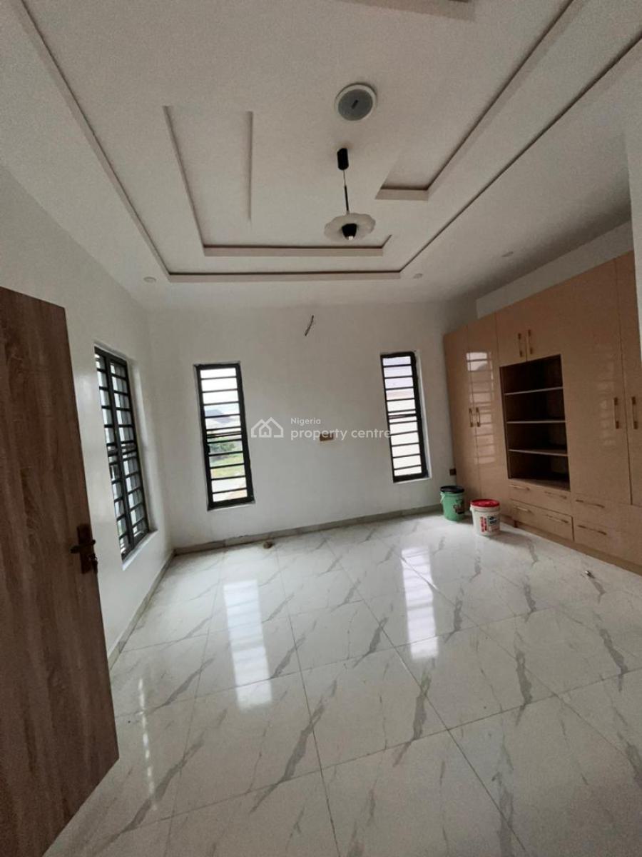 All New Luxury Standard Ensuit 3 Bedroom Spacious Terrace House, Sangotedo, Ajah, Lagos, Terraced Duplex for Rent