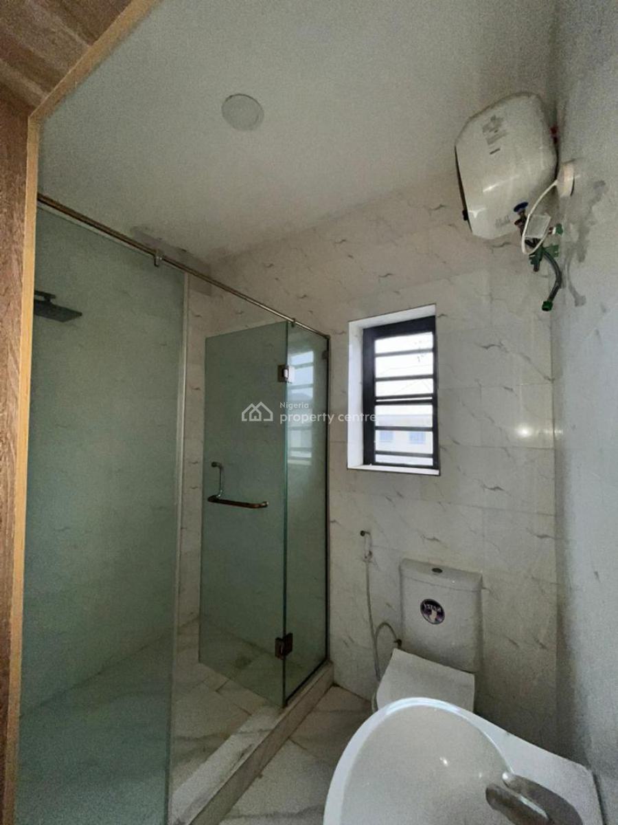 All New Luxury Standard Ensuit 3 Bedroom Spacious Terrace House, Sangotedo, Ajah, Lagos, Terraced Duplex for Rent