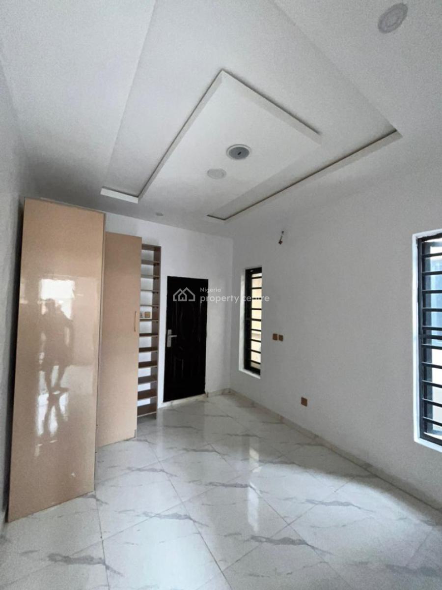 All New Luxury Standard Ensuit 3 Bedroom Spacious Terrace House, Sangotedo, Ajah, Lagos, Terraced Duplex for Rent