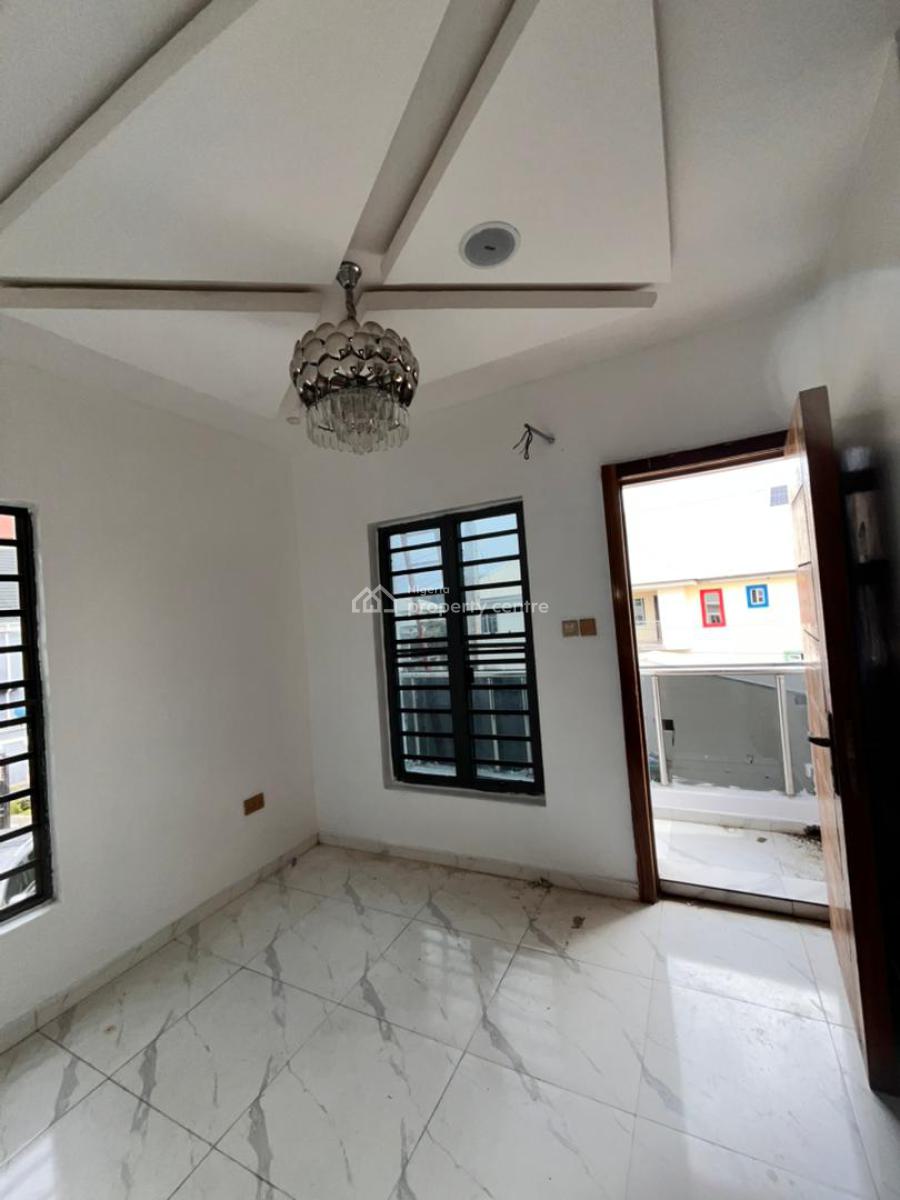 All New Luxury Standard Ensuit 3 Bedroom Spacious Terrace House, Sangotedo, Ajah, Lagos, Terraced Duplex for Rent