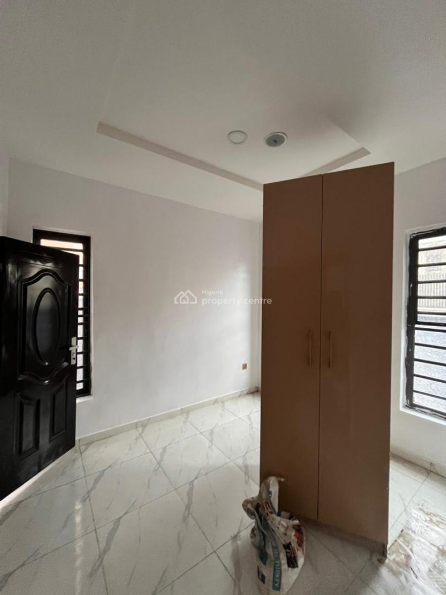All New Luxury Standard Ensuit 3 Bedroom Spacious Terrace House, Sangotedo, Ajah, Lagos, Terraced Duplex for Rent