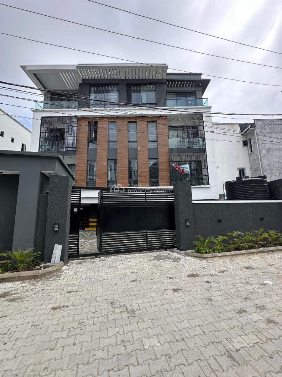 Cozy 2 Bedroom Apartment with Swimming Pool & Gym, Ologolo, Lekki, Lagos, Flat / Apartment for Sale