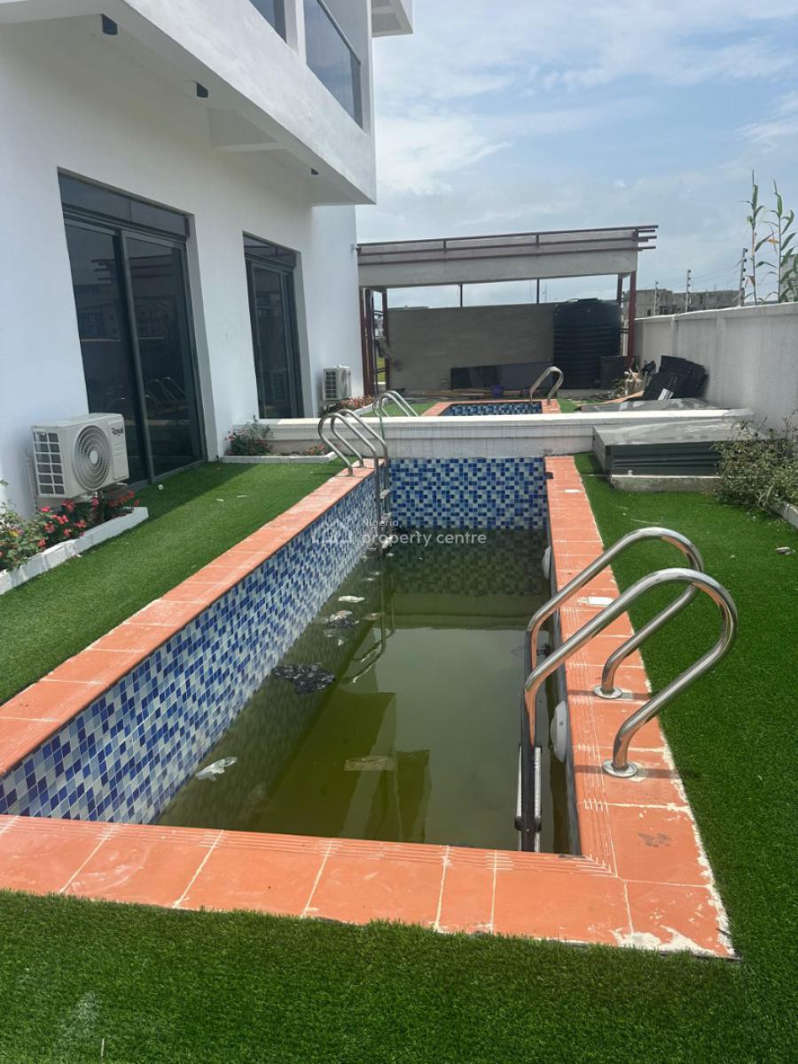 Contemporary 4 Bedroom Duplex with Bq, Creek Haven Estate,  Off Harris Drive, Vgc, Lekki, Lagos, Semi-detached Duplex for Sale