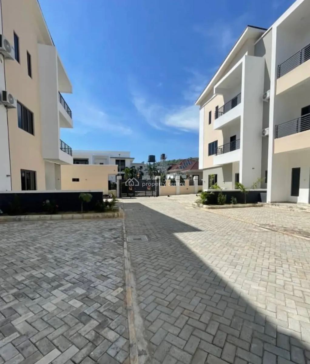 4-bedroom Semi-detached Duplex + Bq, Katampe Extension, Katampe, Abuja, Semi-detached Duplex for Sale