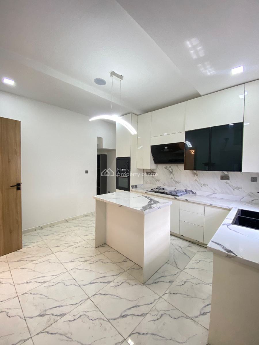 Luxury 4 Bedroom Terraced House, Ikate, Lekki, Lagos, Terraced Duplex for Sale