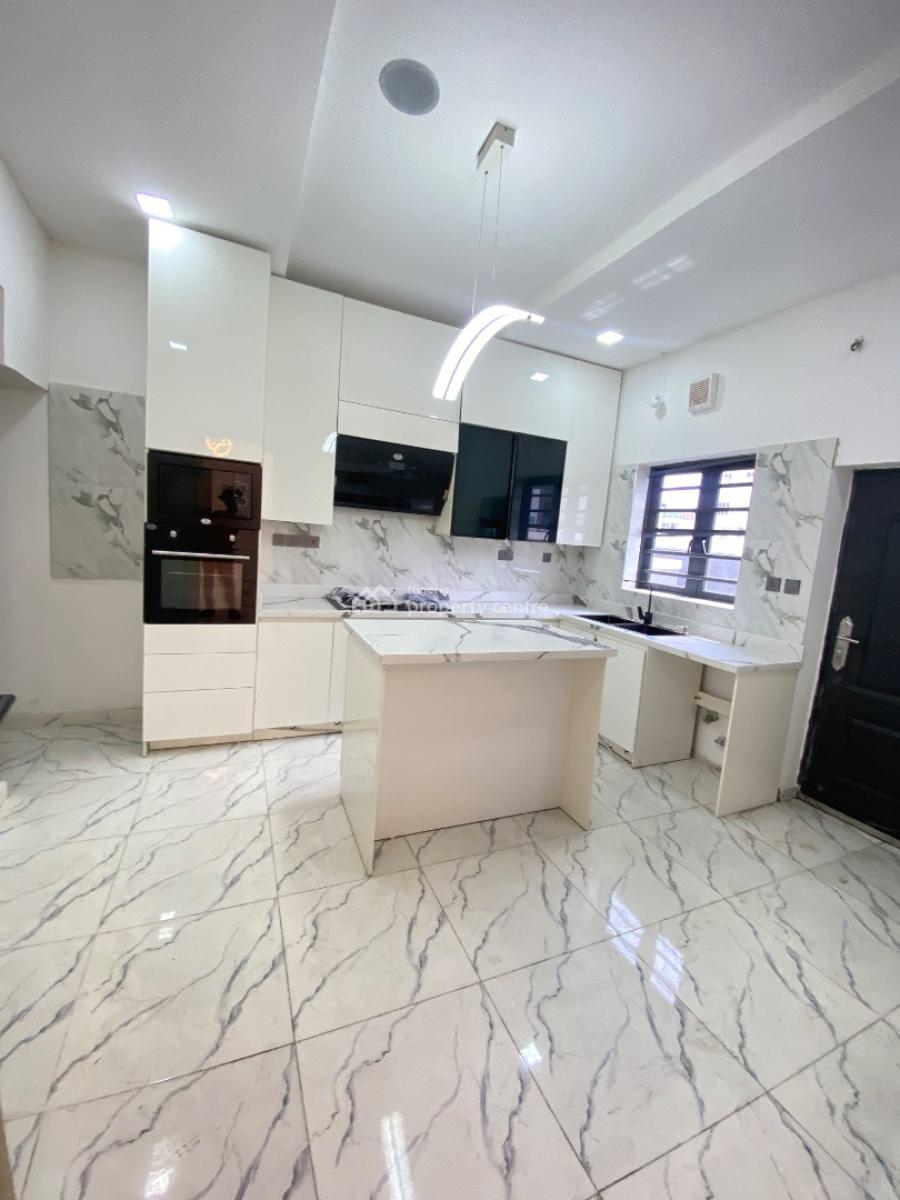 Luxury 4 Bedroom Terraced House, Ikate, Lekki, Lagos, Terraced Duplex for Sale