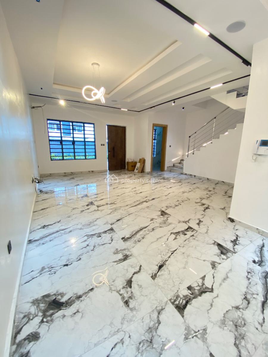 Luxury 4 Bedroom Terraced House, Ikate, Lekki, Lagos, Terraced Duplex for Sale