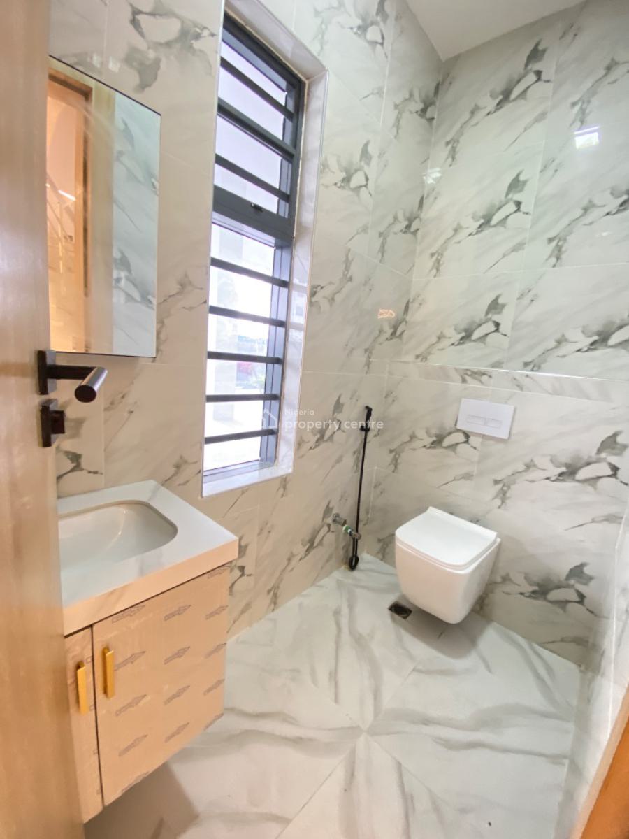 Luxury 4 Bedroom Terraced House, Ikate, Lekki, Lagos, Terraced Duplex for Sale