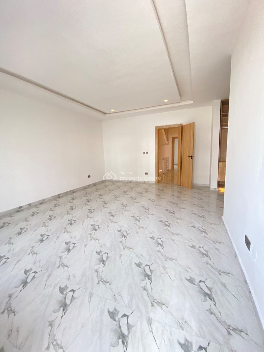 Luxury 4 Bedroom Terraced House, Ikate, Lekki, Lagos, Terraced Duplex for Sale
