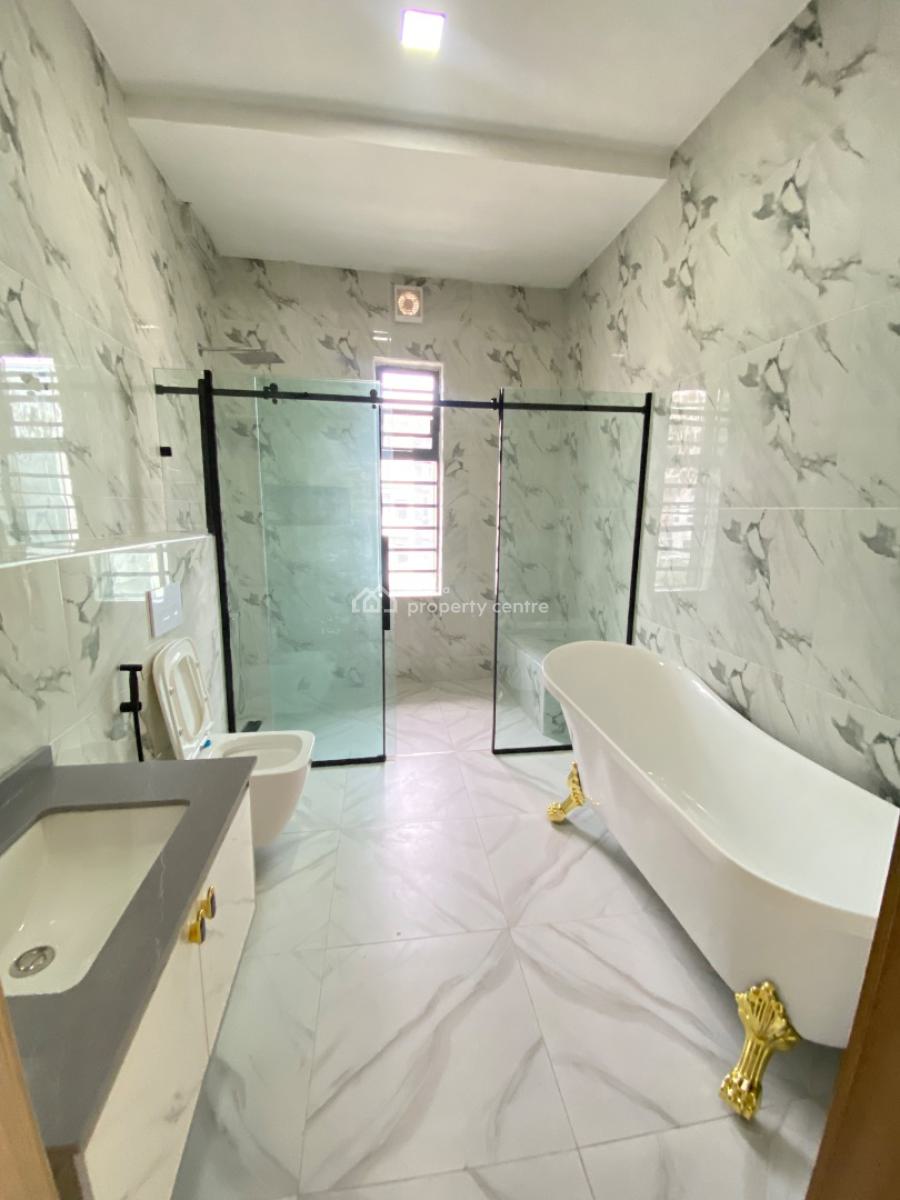 Luxury 4 Bedroom Terraced House, Ikate, Lekki, Lagos, Terraced Duplex for Sale
