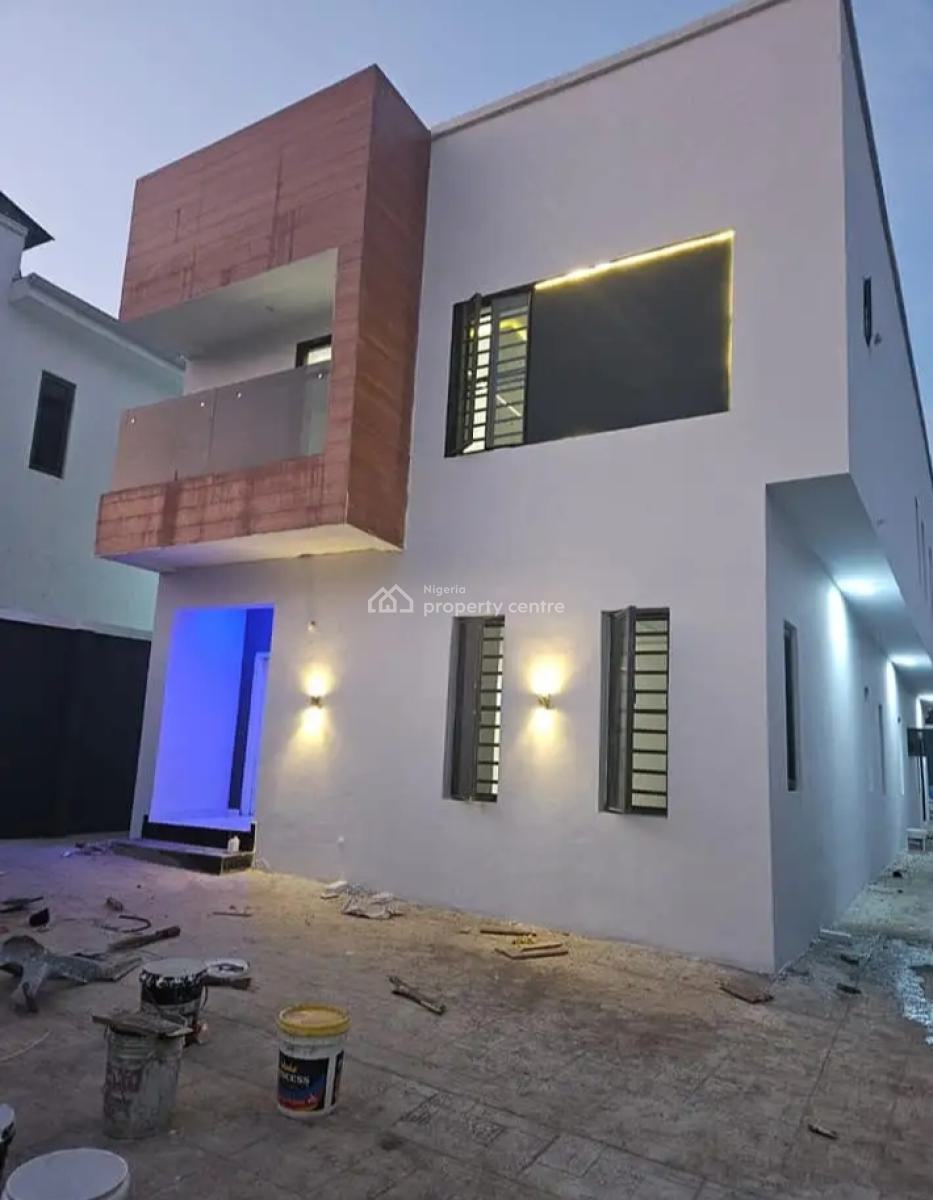 Newly Built 4 Bedroom Detached Duplex, Omolayo Estate, Akobo, Ibadan, Oyo, Detached Duplex for Sale