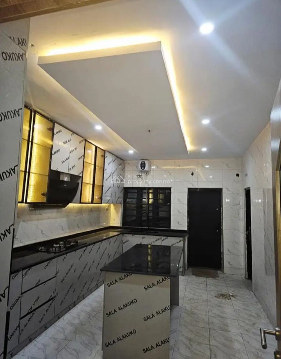 Newly Built 4 Bedroom Detached Duplex, Omolayo Estate, Akobo, Ibadan, Oyo, Detached Duplex for Sale
