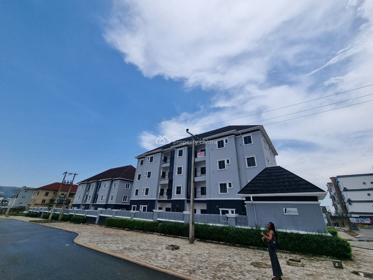 Luxury 3 Bedroom Apartment, Jahi, Abuja, Flat / Apartment for Sale