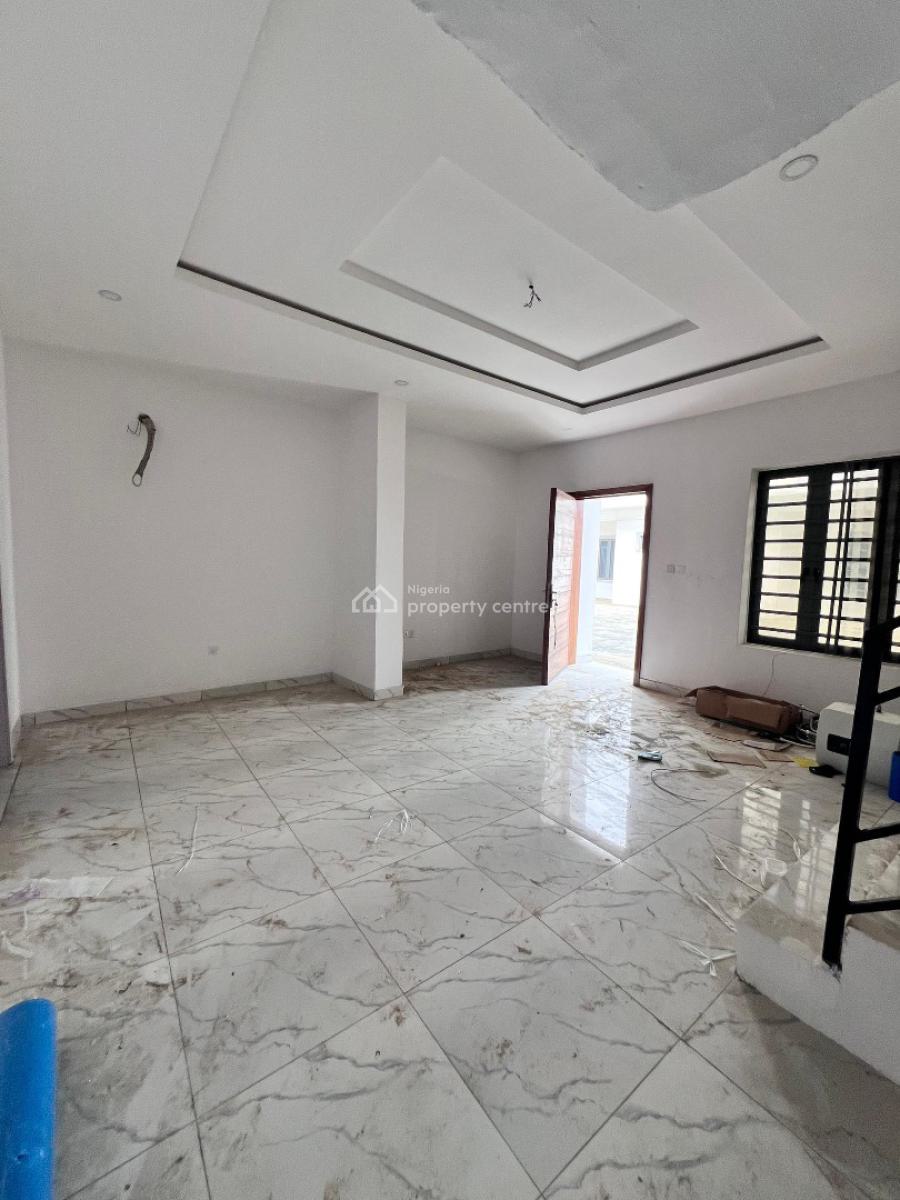 Newly Built 5bedroom Terrace Duplex with Bq, Ologolo, Lekki, Lagos, Terraced Duplex for Sale