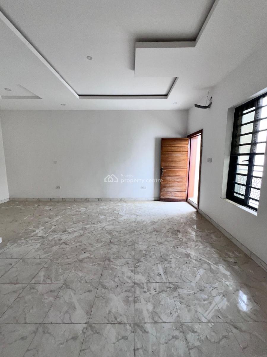 Newly Built 5bedroom Terrace Duplex with Bq, Ologolo, Lekki, Lagos, Terraced Duplex for Sale